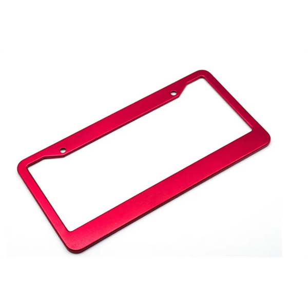 Metal Auto License Plate Frames With Diverse Pattern Design - Metal Auto License Plate Frames With Diverse Pattern Design - Image 1 of 6