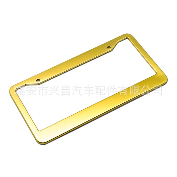 Metal Auto License Plate Frames With Diverse Pattern Design - Metal Auto License Plate Frames With Diverse Pattern Design - Image 2 of 6