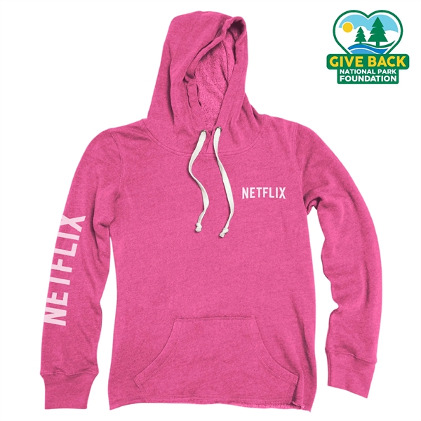 ACE Ladies' Whisper Fleece Pullover Hoodie - ACE Ladies' Whisper Fleece Pullover Hoodie - Image 0 of 2