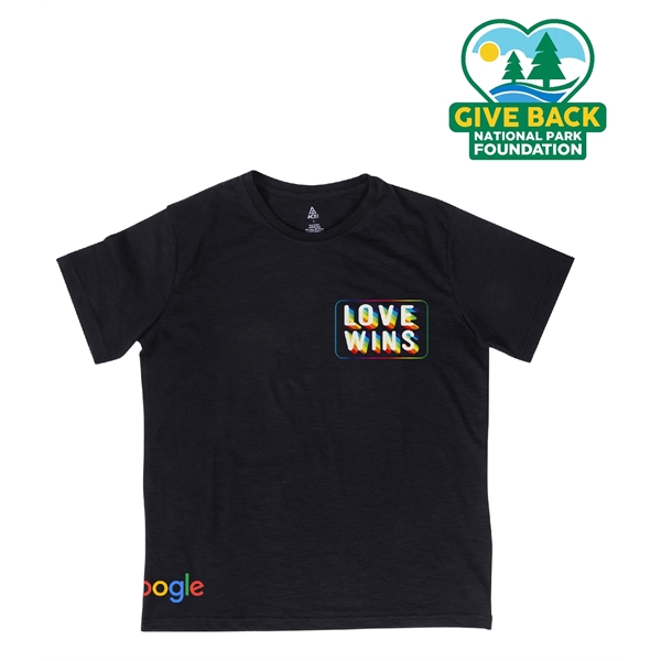 ACE Pride Slub T-Shirt S/S Crew Neck - Unisex - ACE Pride Slub T-Shirt S/S Crew Neck - Unisex - Image 0 of 3