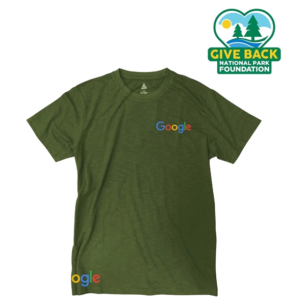 ACE Men's Slub T-Shirt S/S Crew Neck - ACE Men's Slub T-Shirt S/S Crew Neck - Image 2 of 4