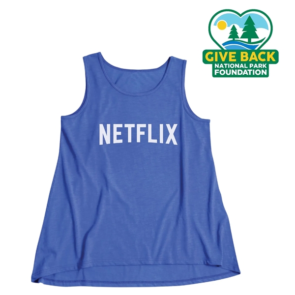 ACE Ladies' Slub A-Line Tank Top - ACE Ladies' Slub A-Line Tank Top - Image 0 of 3