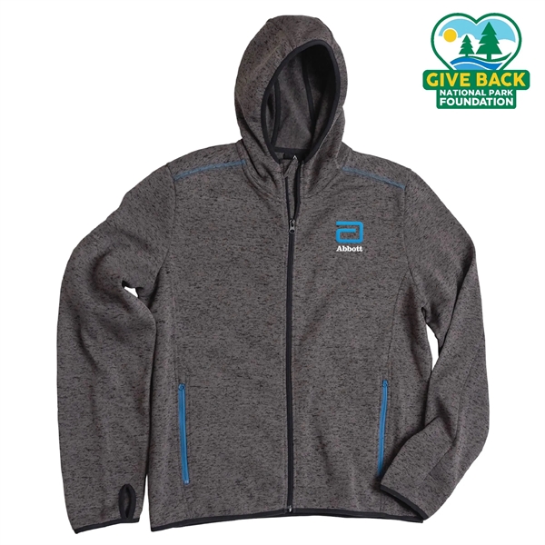 ACE Men's Melange Sweater Fleece - ACE Men's Melange Sweater Fleece - Image 0 of 2
