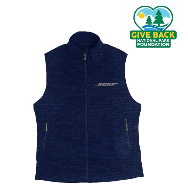 ACE Men's Full Zip Polar Fleece Vest - ACE Men's Full Zip Polar Fleece Vest - Image 0 of 2