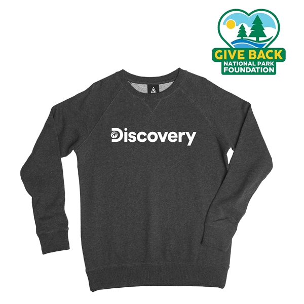 ACE Melange French Terry Crew Sweatshirt - ACE Melange French Terry Crew Sweatshirt - Image 0 of 0