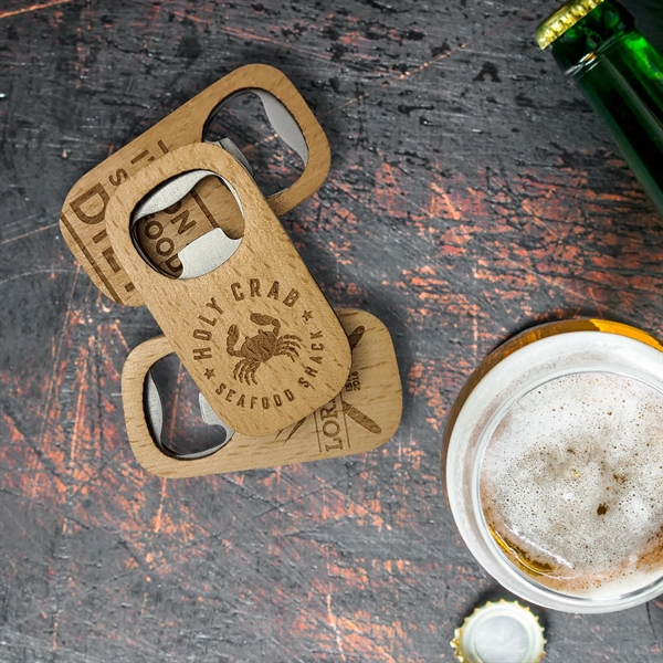 Wood Bottle Opener - Wood Bottle Opener - Image 15 of 19