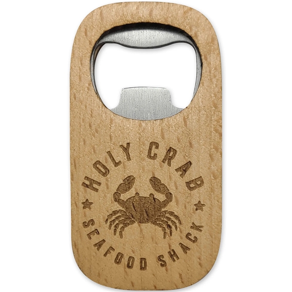 Wood Bottle Opener - Wood Bottle Opener - Image 16 of 19