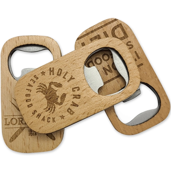 Wood Bottle Opener - Wood Bottle Opener - Image 17 of 19