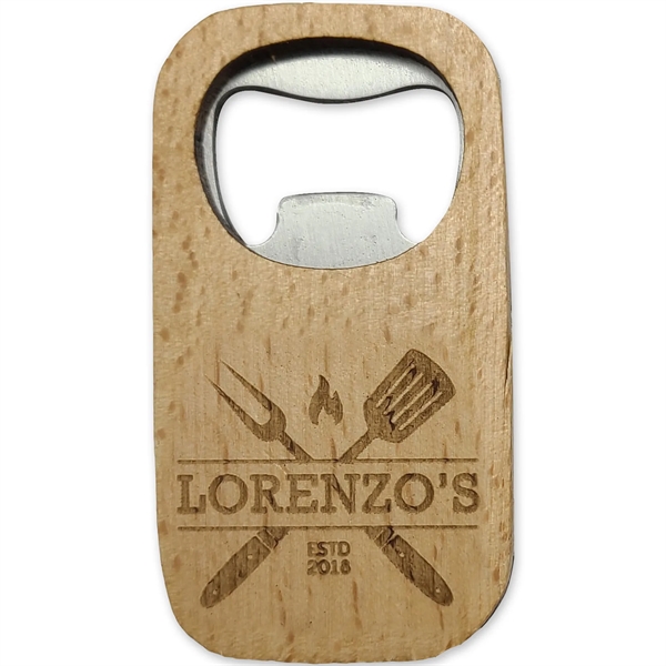 Wood Bottle Opener - Wood Bottle Opener - Image 19 of 19