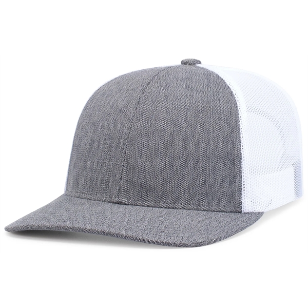 Melange Heather Low-Profile Trucker - Melange Heather Low-Profile Trucker - Image 2 of 8