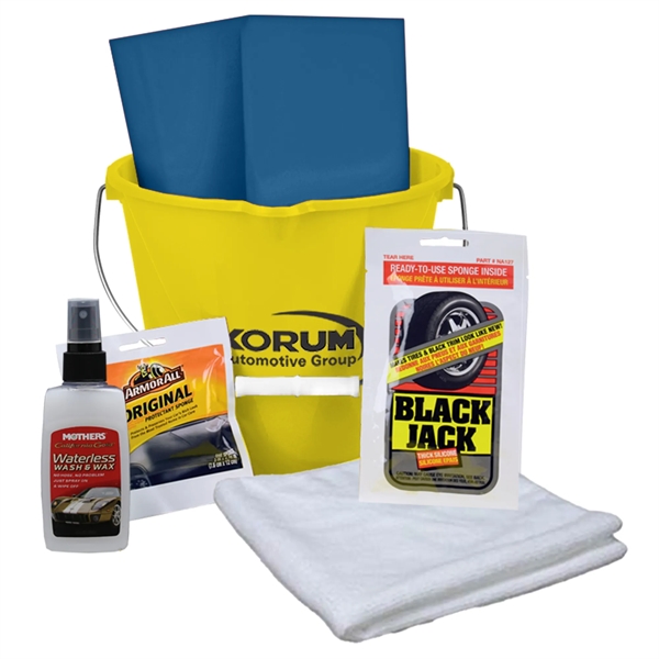 Detailing Car Wash Kit with Assorted Cleansers - Detailing Car Wash Kit with Assorted Cleansers - Image 6 of 6