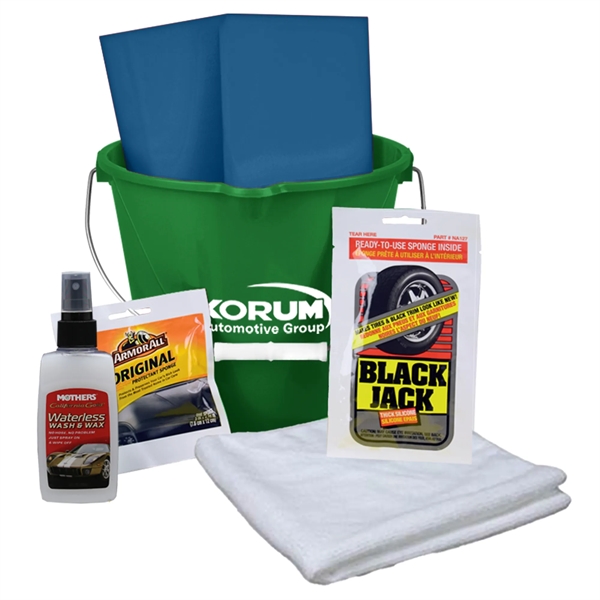 Detailing Car Wash Kit with Assorted Cleansers - Detailing Car Wash Kit with Assorted Cleansers - Image 1 of 6