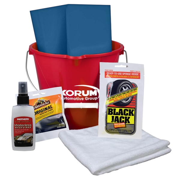 Detailing Car Wash Kit with Assorted Cleansers - Detailing Car Wash Kit with Assorted Cleansers - Image 2 of 6