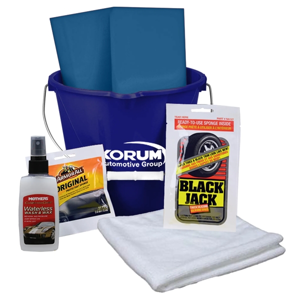 Detailing Car Wash Kit with Assorted Cleansers - Detailing Car Wash Kit with Assorted Cleansers - Image 3 of 6