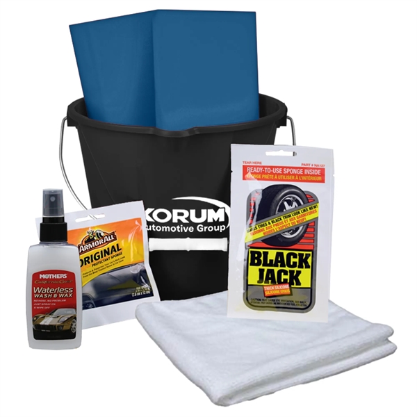 Detailing Car Wash Kit with Assorted Cleansers - Detailing Car Wash Kit with Assorted Cleansers - Image 4 of 6