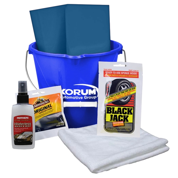 Detailing Car Wash Kit with Assorted Cleansers - Detailing Car Wash Kit with Assorted Cleansers - Image 5 of 6