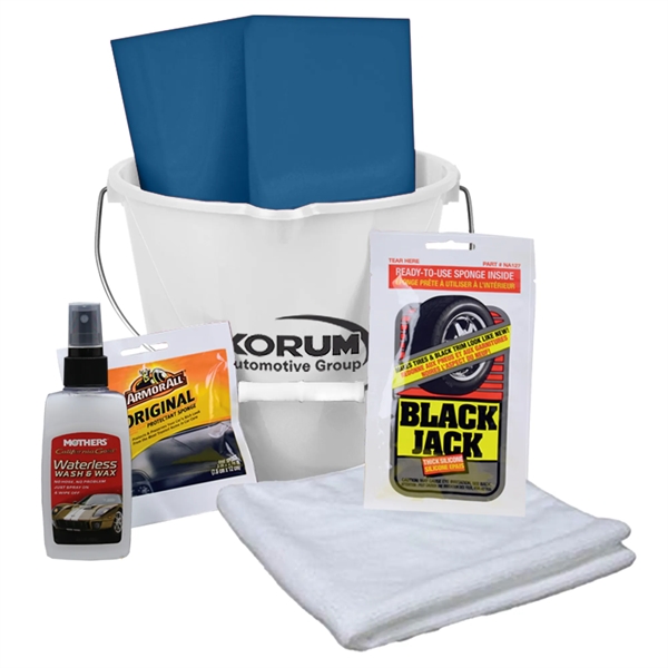 Detailing Car Wash Kit with Assorted Cleansers - Detailing Car Wash Kit with Assorted Cleansers - Image 0 of 6