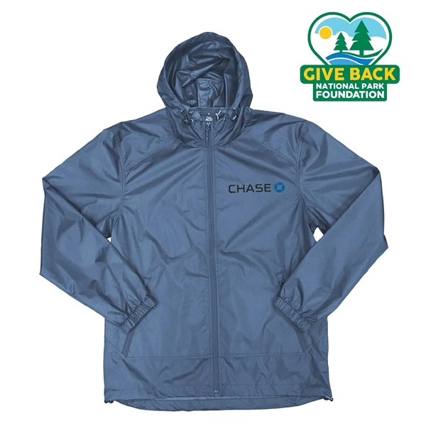 ACE Men's Cascadia Rain Jacket - ACE Men's Cascadia Rain Jacket - Image 0 of 2