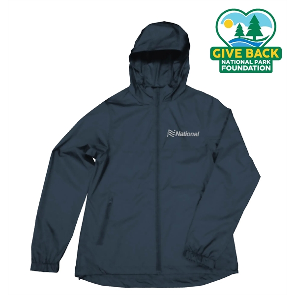 ACE Ladies' Cascadia Rain Jacket - ACE Ladies' Cascadia Rain Jacket - Image 0 of 2