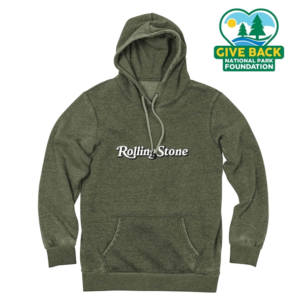 ACE Adult Burnout Wash Hoodie - ACE Adult Burnout Wash Hoodie - Image 0 of 3