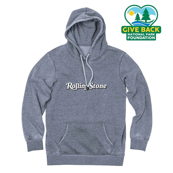 ACE Adult Burnout Wash Hoodie - ACE Adult Burnout Wash Hoodie - Image 1 of 3