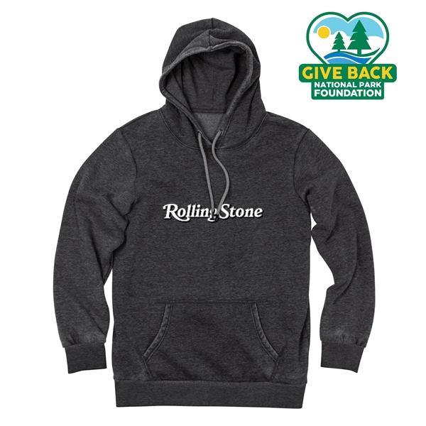 ACE Adult Burnout Wash Hoodie - ACE Adult Burnout Wash Hoodie - Image 2 of 3