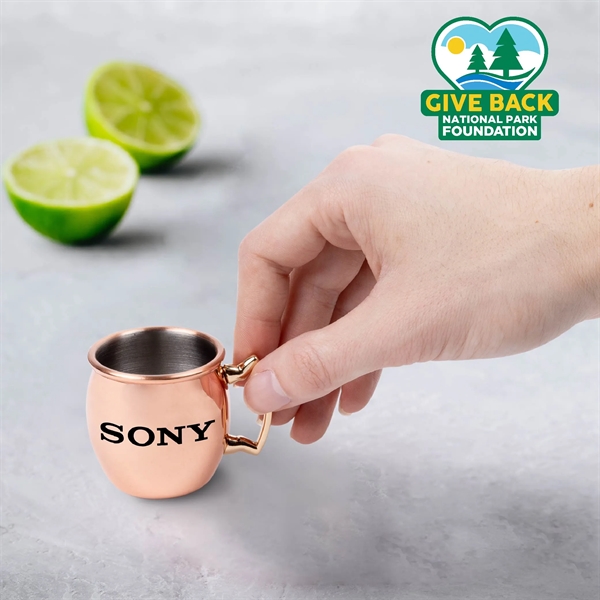 Stainless Steel Copper Mini Mule - Stainless Steel Copper Mini Mule - Image 1 of 1