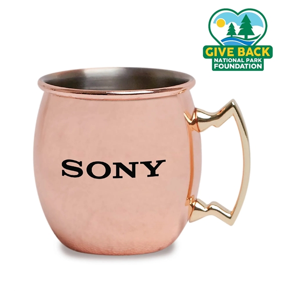 Stainless Steel Copper Mini Mule - Stainless Steel Copper Mini Mule - Image 0 of 1