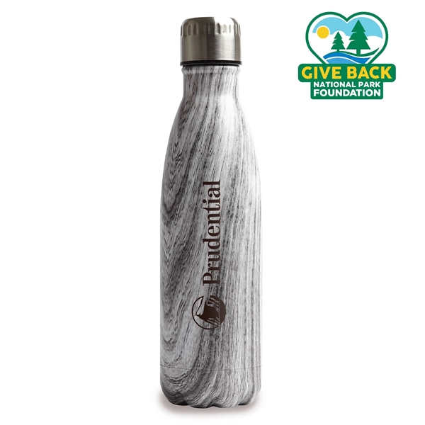 Double Wall Stainless Steel Travel Bottle - Double Wall Stainless Steel Travel Bottle - Image 0 of 2
