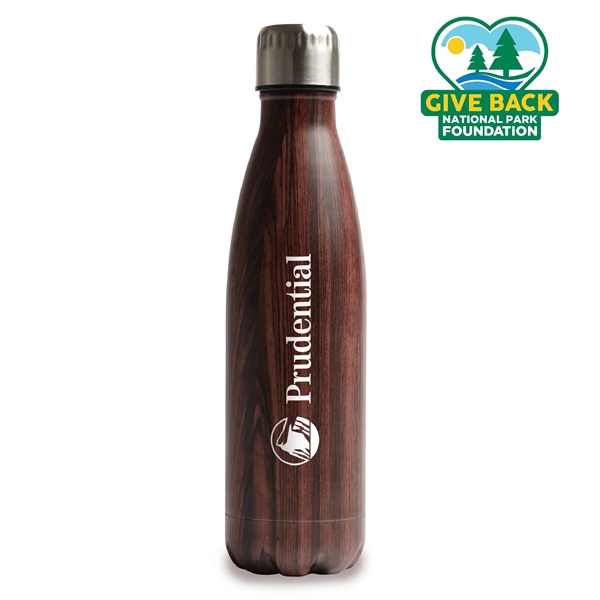 Double Wall Stainless Steel Travel Bottle - Double Wall Stainless Steel Travel Bottle - Image 2 of 2