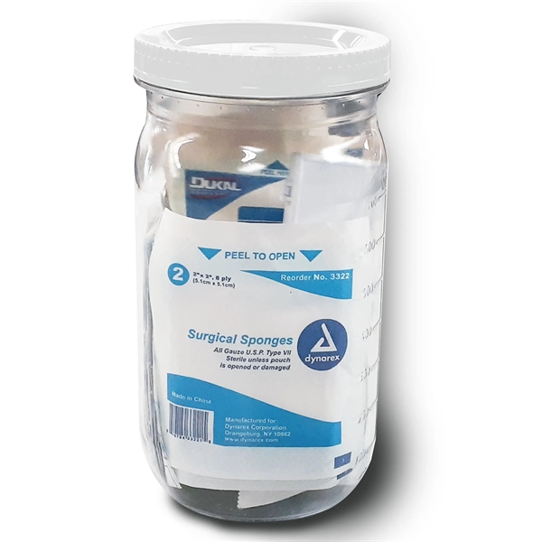 Family Medical Mason Jar Kit - Family Medical Mason Jar Kit - Image 1 of 1