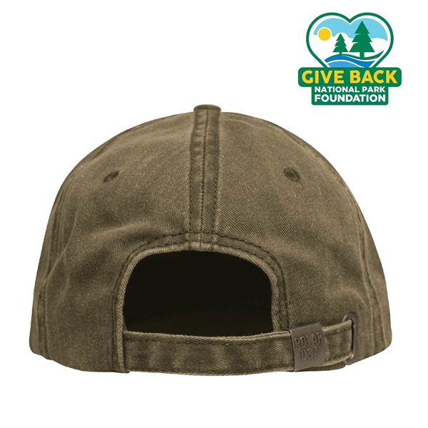 ACE Pigment Washed Cap - ACE Pigment Washed Cap - Image 7 of 7
