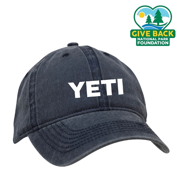 ACE Pigment Washed Cap - ACE Pigment Washed Cap - Image 3 of 7