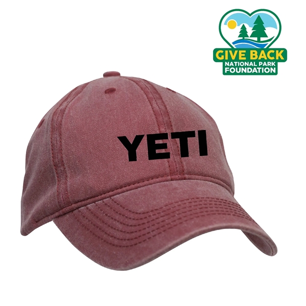 ACE Pigment Washed Cap - ACE Pigment Washed Cap - Image 1 of 7
