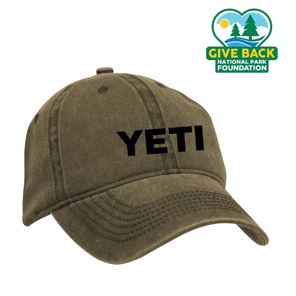 ACE Pigment Washed Cap - ACE Pigment Washed Cap - Image 6 of 7