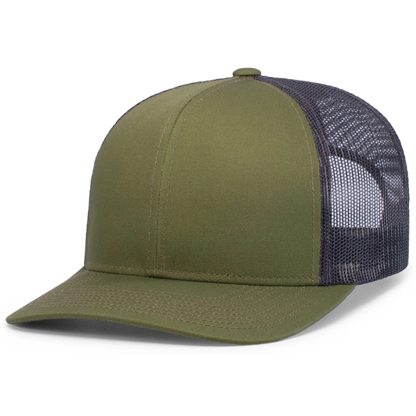 Eco Trucker Snapback - Eco Trucker Snapback - Image 4 of 11