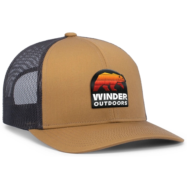 Eco Trucker Snapback - Eco Trucker Snapback - Image 8 of 11