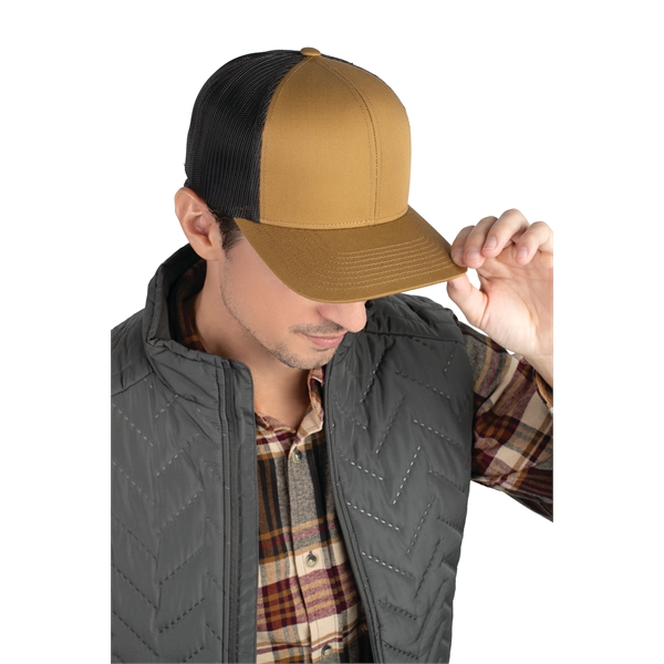 Eco Trucker Snapback - Eco Trucker Snapback - Image 10 of 11