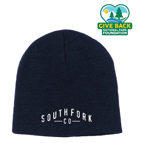 ACE Straight Knit Beanie - ACE Straight Knit Beanie - Image 1 of 1