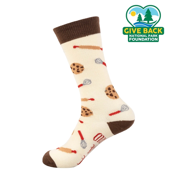 ACE Bake The World A Better Place Dress Socks - ACE Bake The World A Better Place Dress Socks - Image 1 of 1