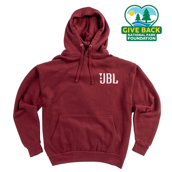 Heavyweight Fleece Pullover Hooded Sweatshirt - Heavyweight Fleece Pullover Hooded Sweatshirt - Image 4 of 6