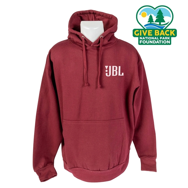 Heavyweight Fleece Pullover Hooded Sweatshirt - Heavyweight Fleece Pullover Hooded Sweatshirt - Image 5 of 6