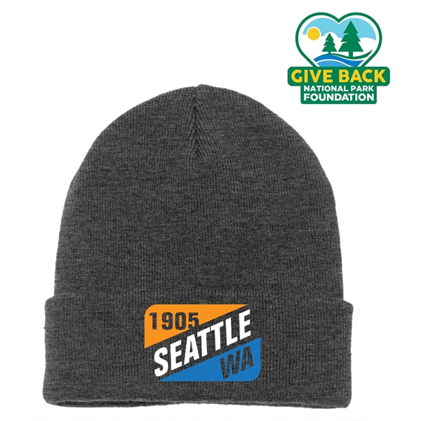 ACE Cuffed Knit Beanie