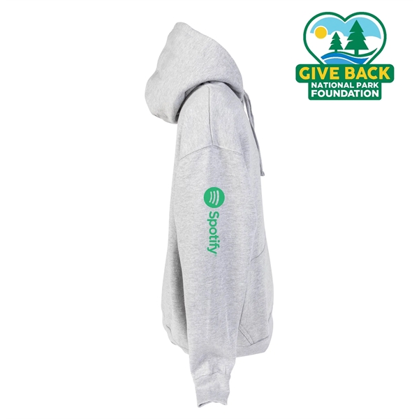 Heavyweight Fleece Pullover Hooded Sweatshirt