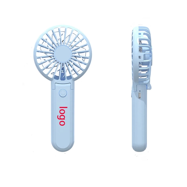 Portable Low Noise & Small Personal Fan with Backup Power - Portable Low Noise & Small Personal Fan with Backup Power - Image 1 of 1