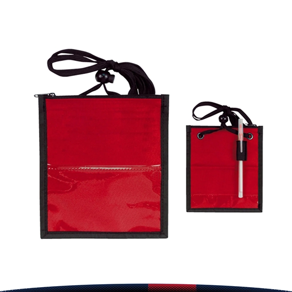 Tanza Badge Holder - Tanza Badge Holder - Image 3 of 8