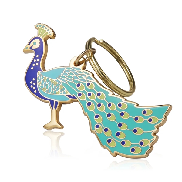 Hard Enamel Key Chain 1"- 2.5" - Hard Enamel Key Chain 1"- 2.5" - Image 1 of 10