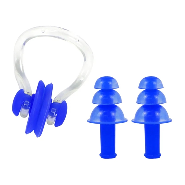 Swim Earplug Nose Clip Set - Swim Earplug Nose Clip Set - Image 3 of 3