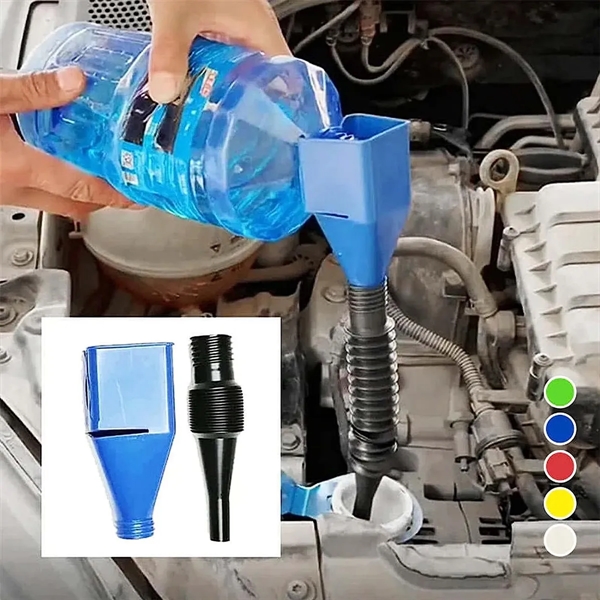 Retractable Auto Flexible Fuel Funnel - Retractable Auto Flexible Fuel Funnel - Image 2 of 2