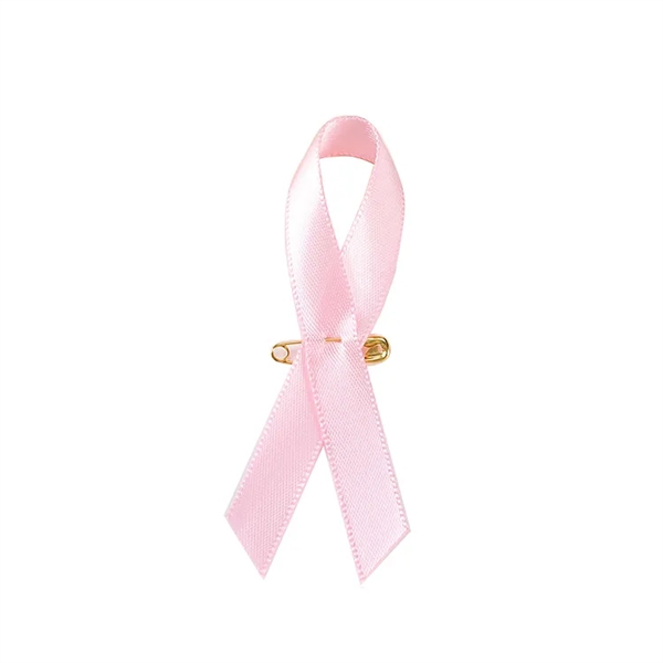 Satin Ribbon Pin Lapel - Satin Ribbon Pin Lapel - Image 1 of 4